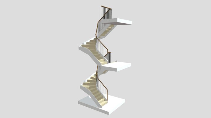 Burks Road 3D Model