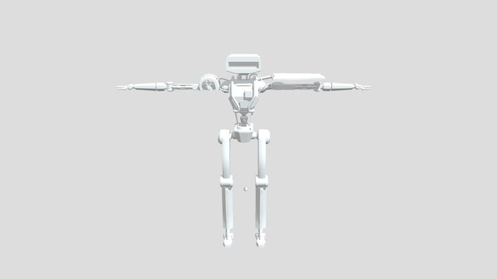 Robot 3D Model
