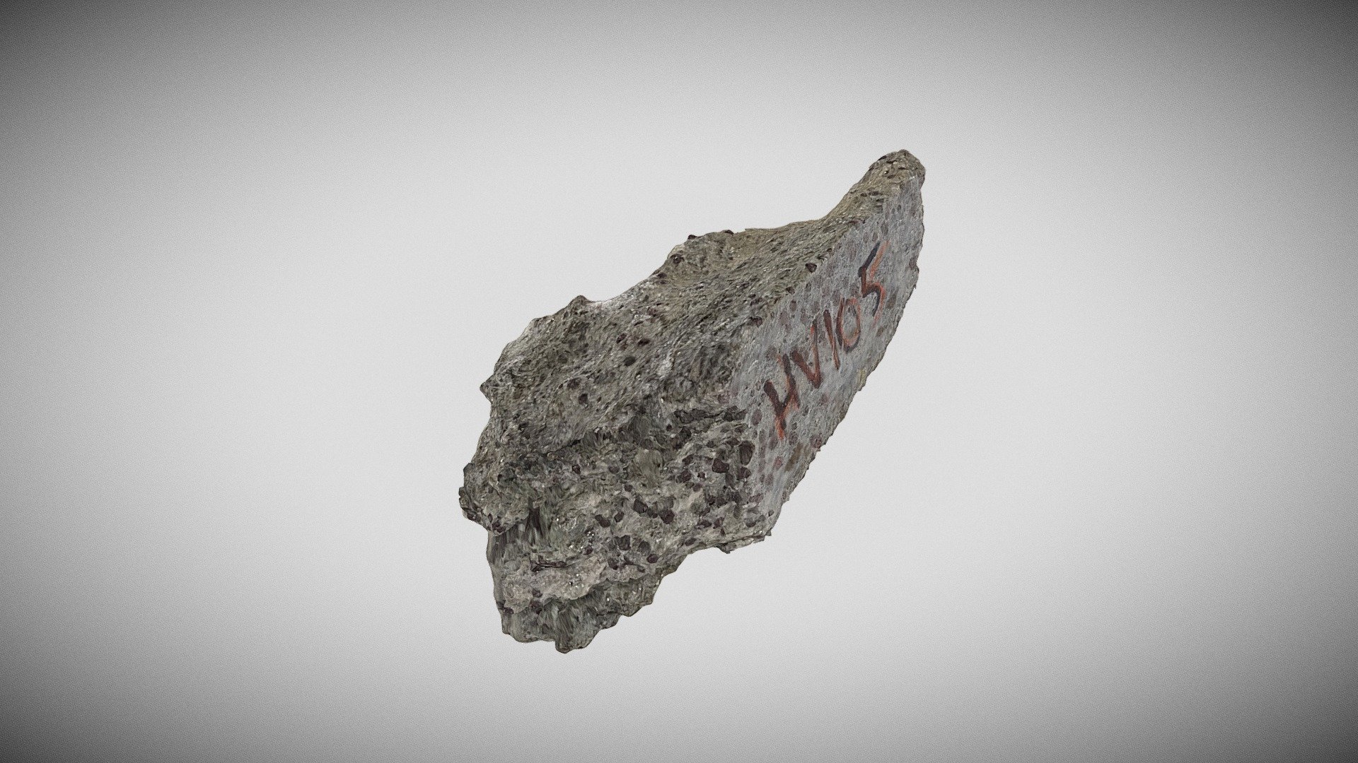 Garnet muscovite schist