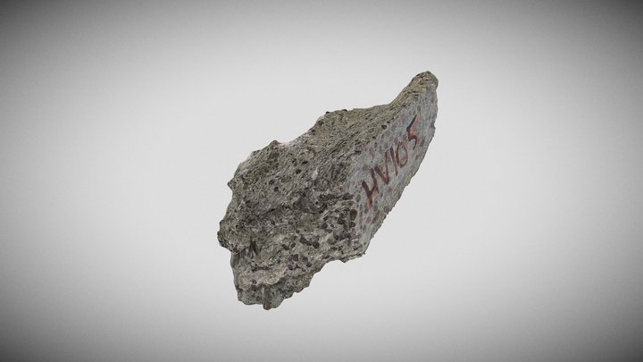 Garnet muscovite schist – Free 3D Model STL
