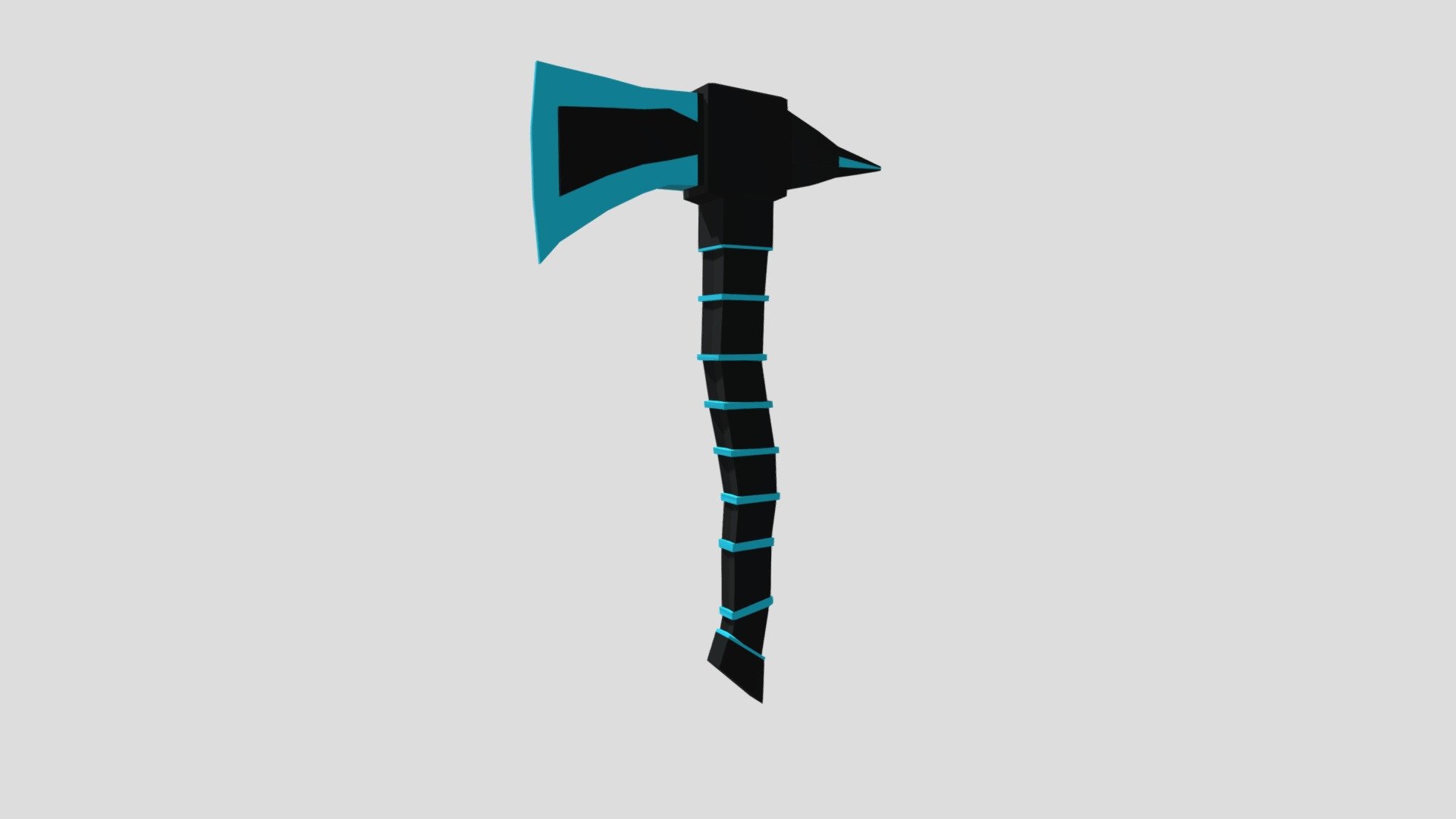 Low Poly Axe