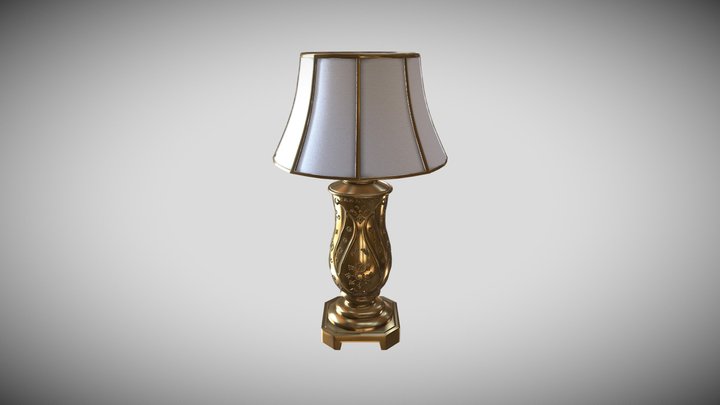 Lamp (Product Design) 3D Model