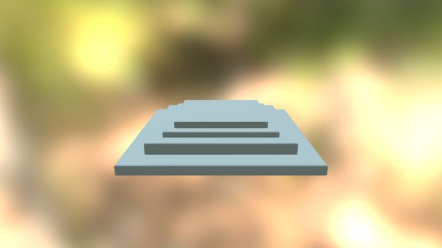 Peana 3D Model