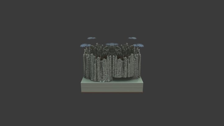 MinePack - Snow 3D Model