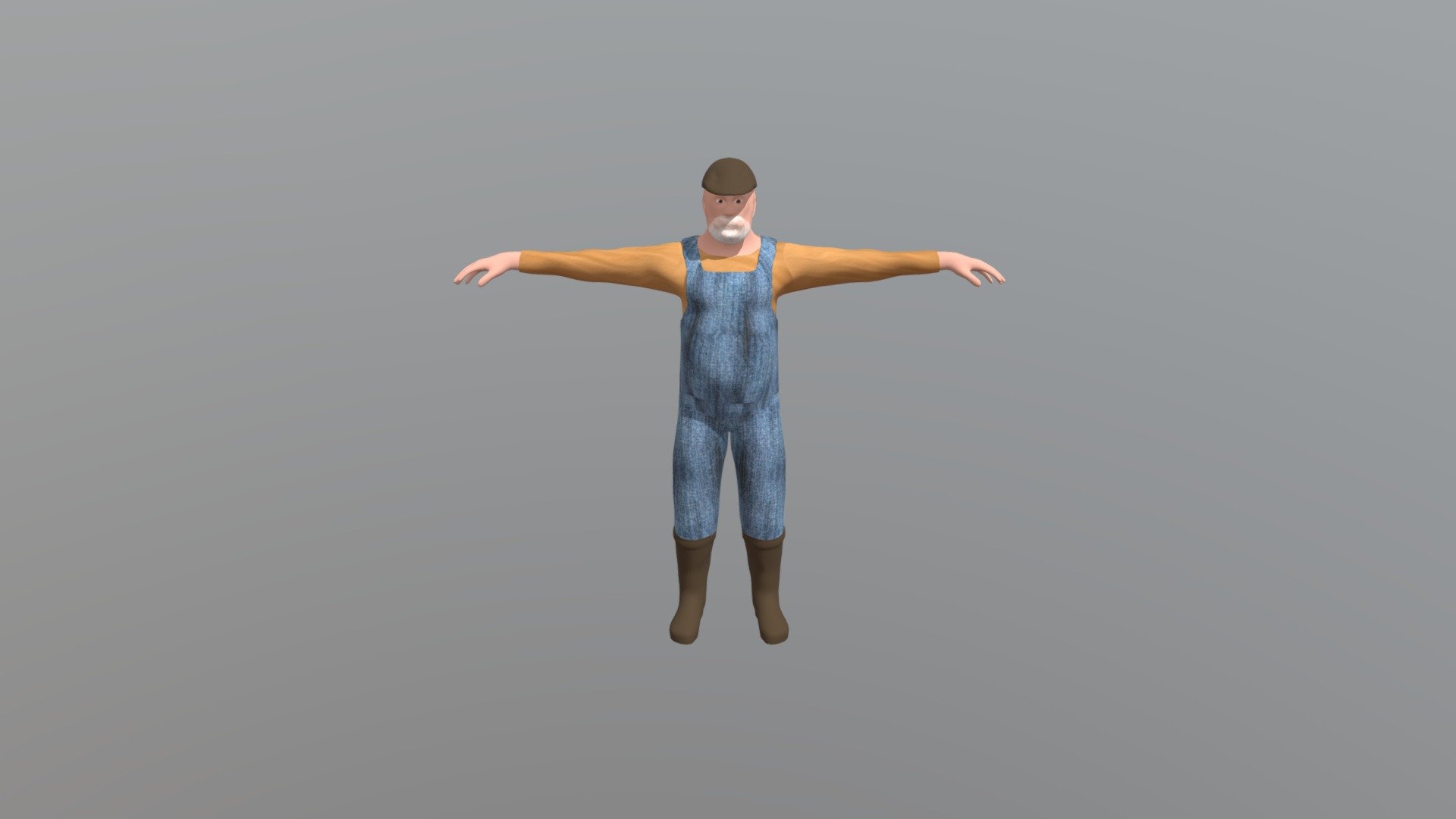 Xander Smith - Nile Crocodile 3D Model - T-Pose, LowPoly, SubD, and  HighPoly Decimated