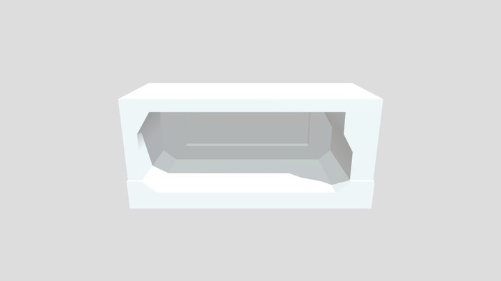 Bed Base 3D Model