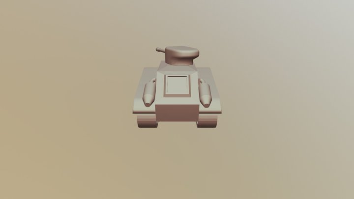 Tenk 3D Model