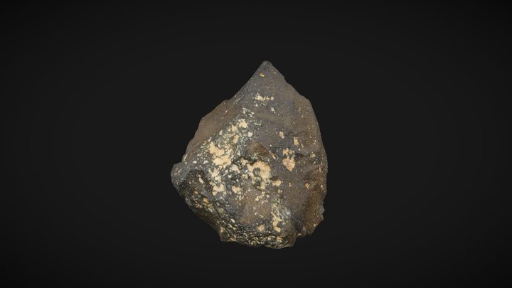 Pointed tool (core-point) (Medzhybizh A) 3D Model