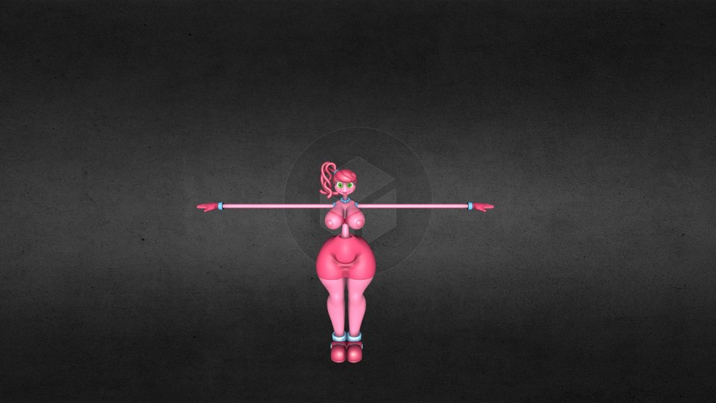 Octal Mommy Long Legs eyes updated