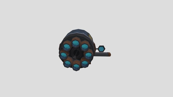 RYNO II 3D Model