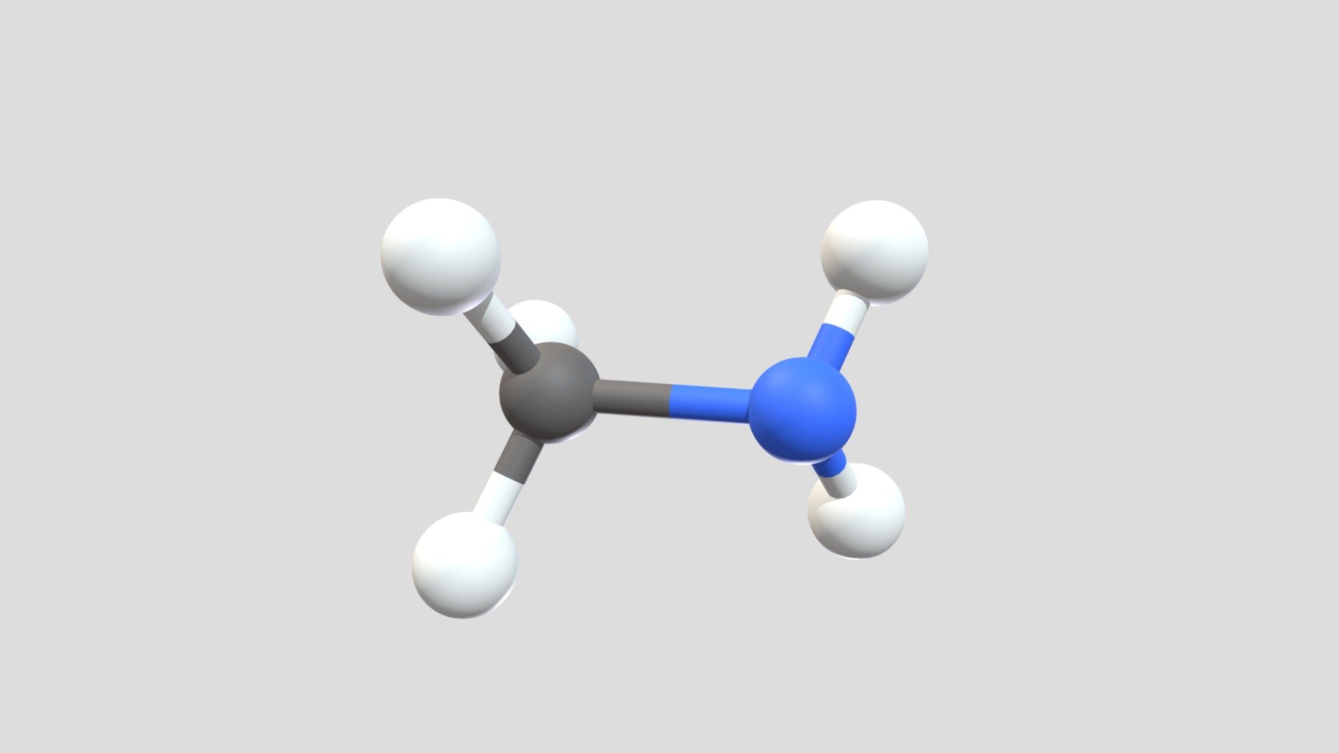METHYLAMINE - 3D model by Dien [782243f] - Sketchfab