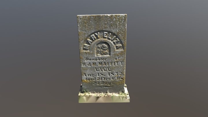 Grave 82 3D Model