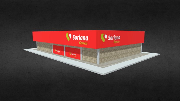 SORIANA EXPRESS 3D Model