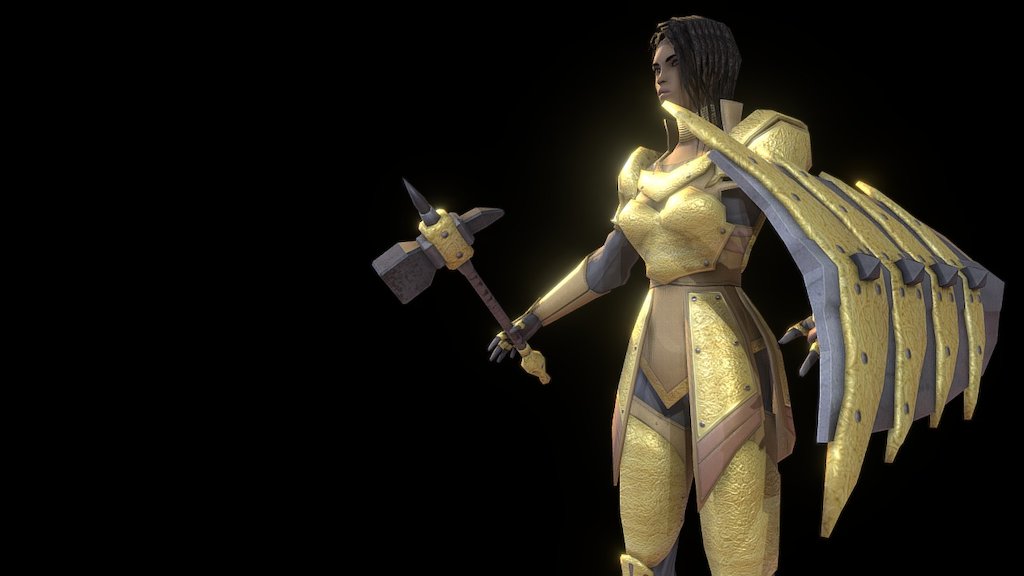 Female Paladin