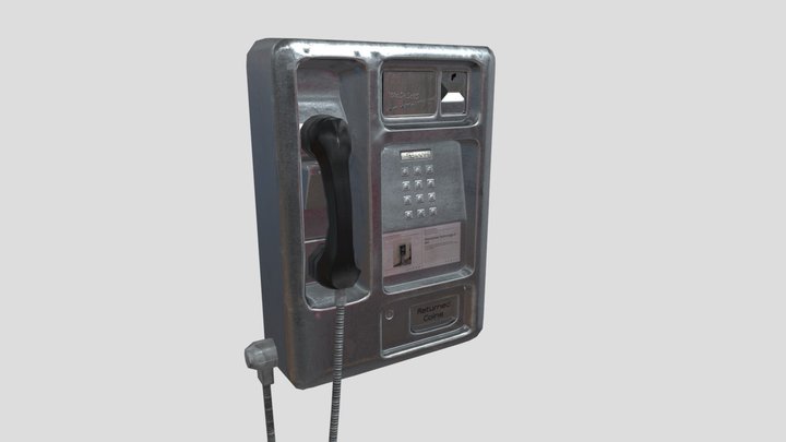 payphone 3D Model