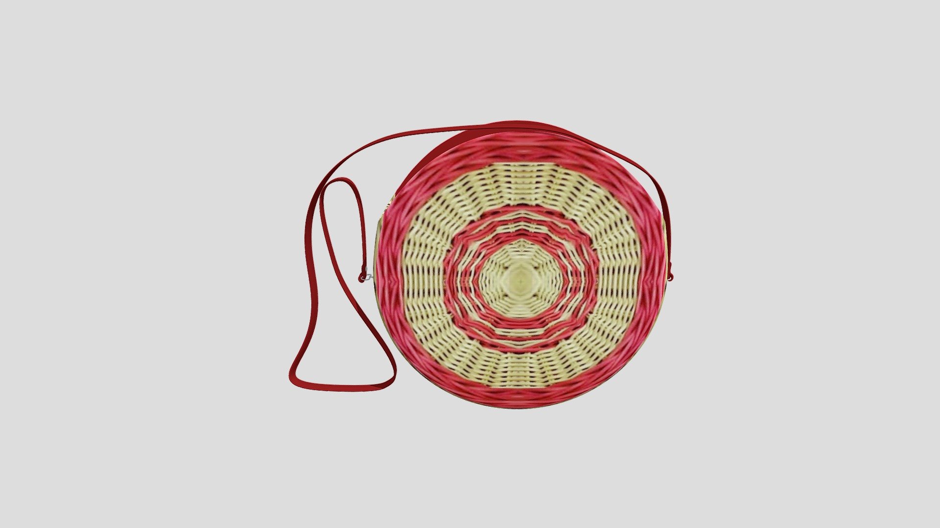 Rattan Bag (Winny Bag) (EMP (JHR) 27D)