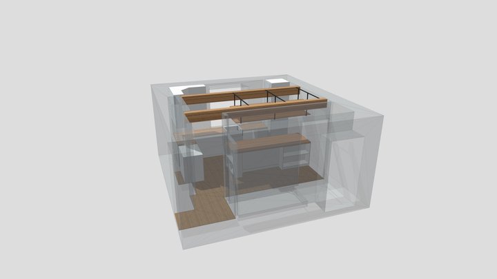 kitchen v3.2 3D Model