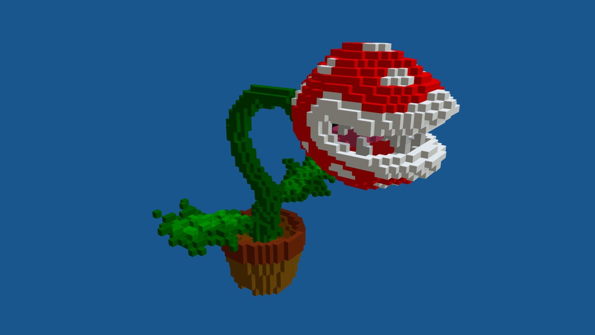 Voxel Piranha Plant
