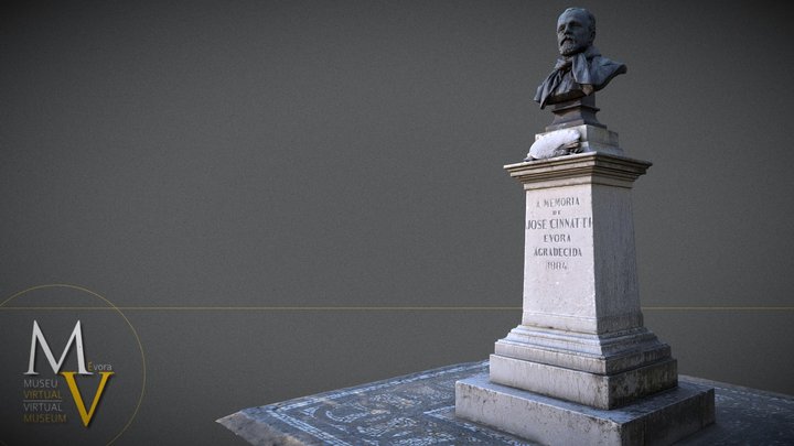 Homenagem a José Cinatti-Homage to José Cinatti 3D Model