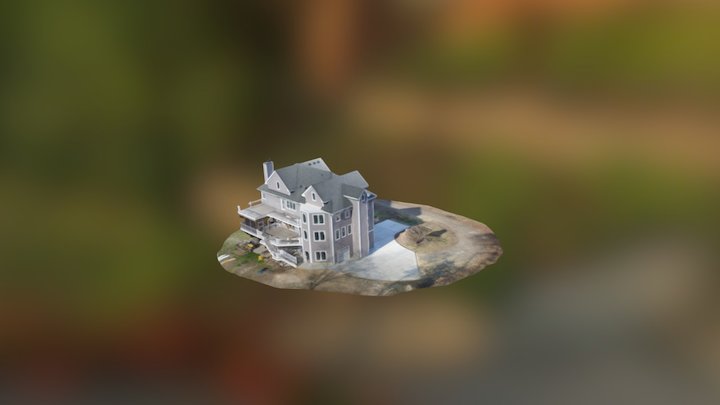 House progress Feb 2017 3D Model