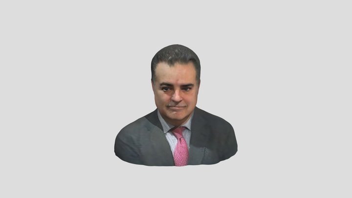Juan Cuatrecasas Asua – Modello 3D gratuito STL