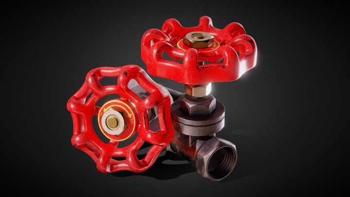 Valve 3D Model