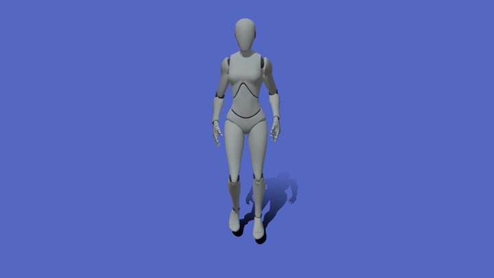 Animation Set-Human_Project&PortfolioV 3D Model