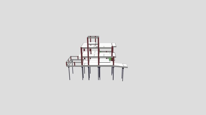 Residência Z108 3D Model