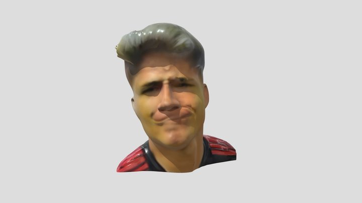 Luiz Araújo  - Flamengo – Modèle 3D gratuit STL