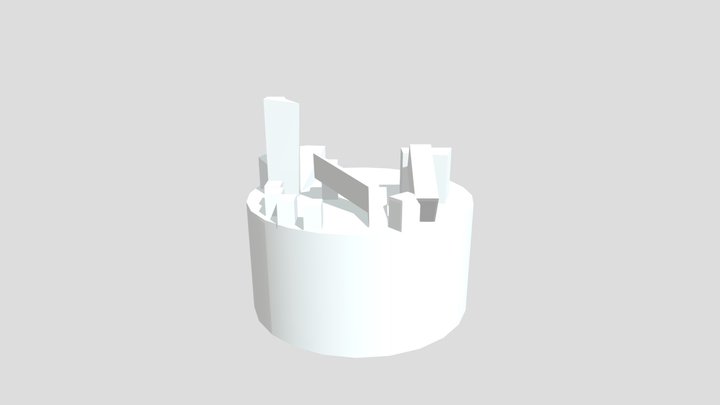 Refugio 3D Model