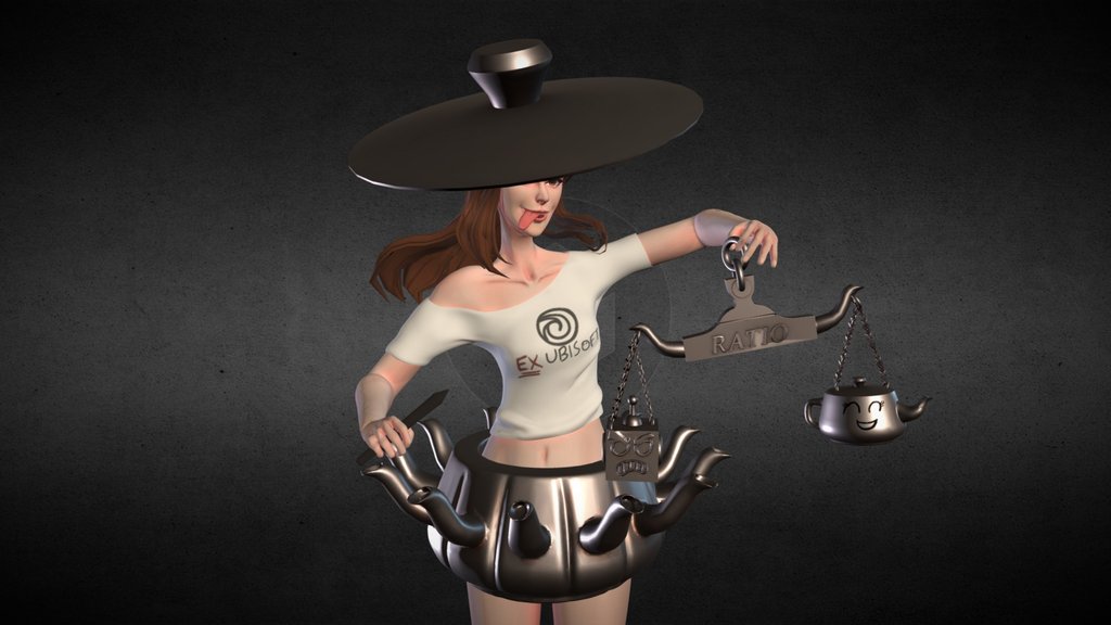 Is This A 3d Model recreation