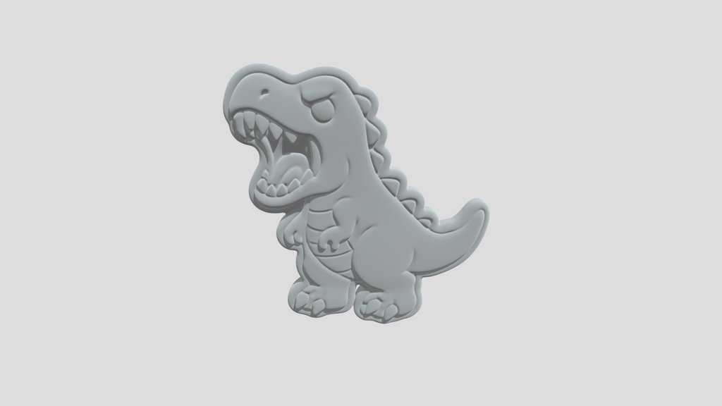 Roaring Rex Cookie