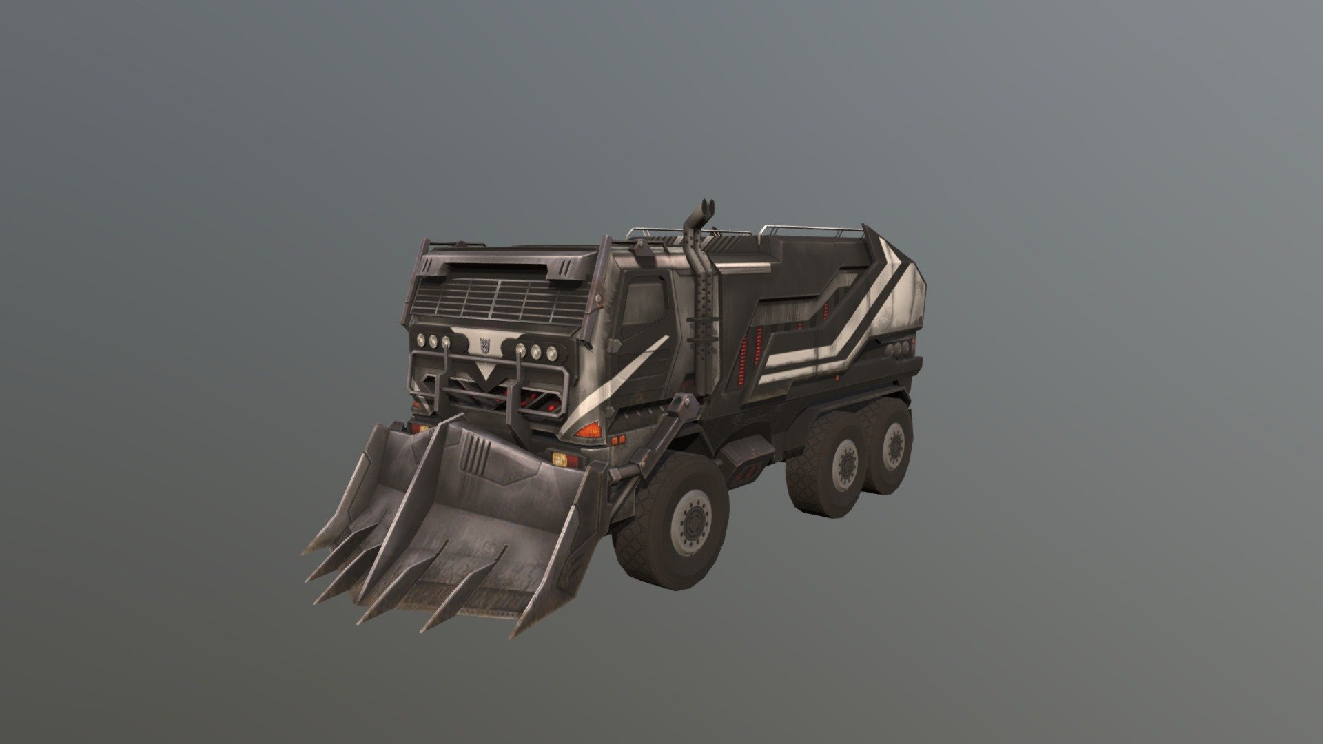 Transformers Universe: Derail's Vehicle Form