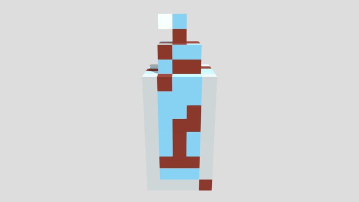 SprayCan 3D Model