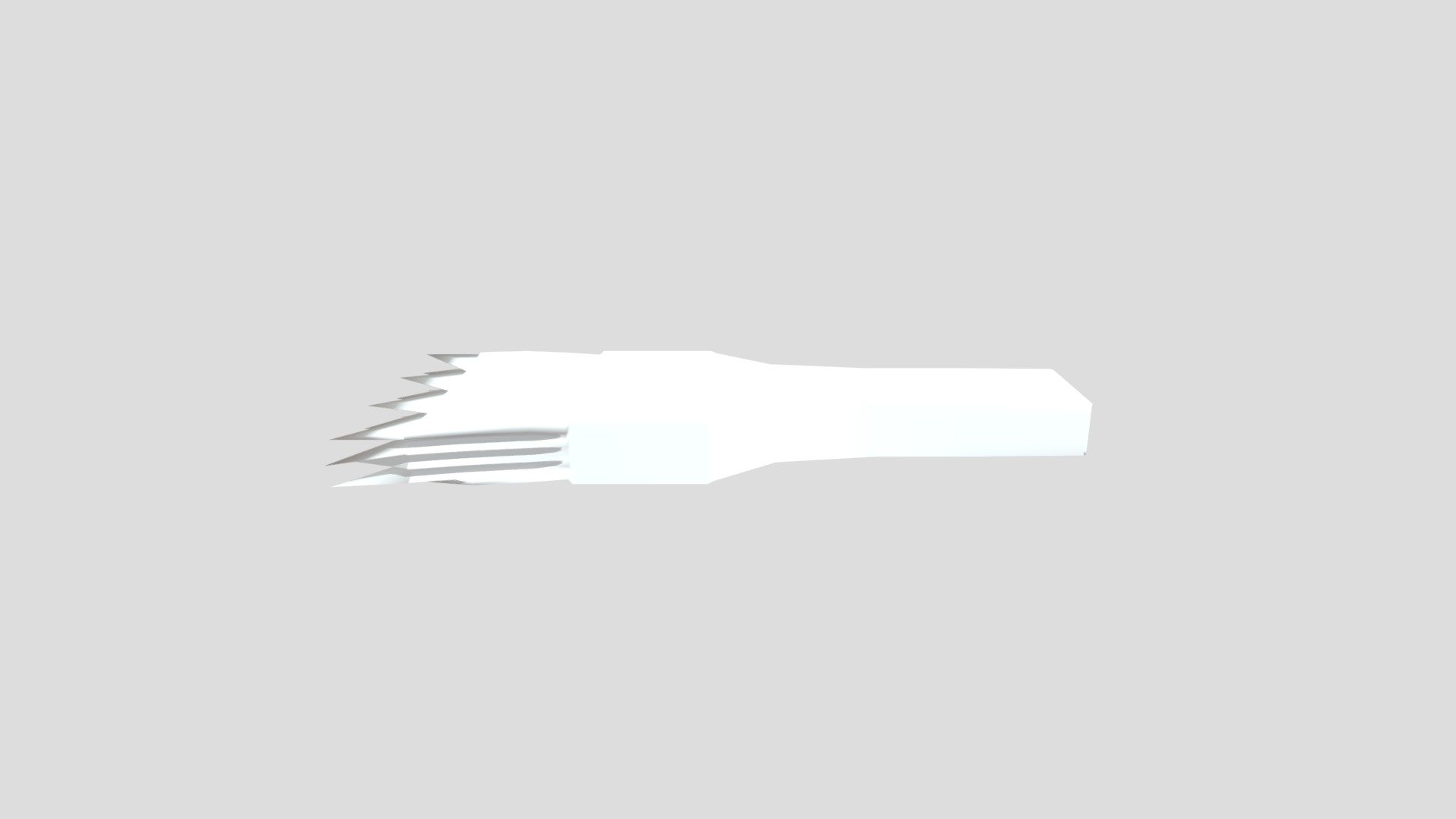 Cepillo — Sketchfab embed 3D viewer