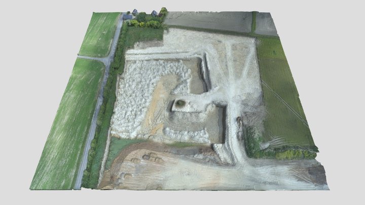 Ambillou phase 2 - modèle 3D 3D Model