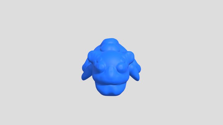 criatura 3D Model