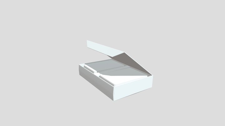 Kortspel 3D Model