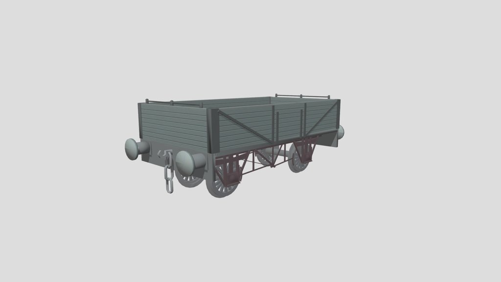 mmd short wagon