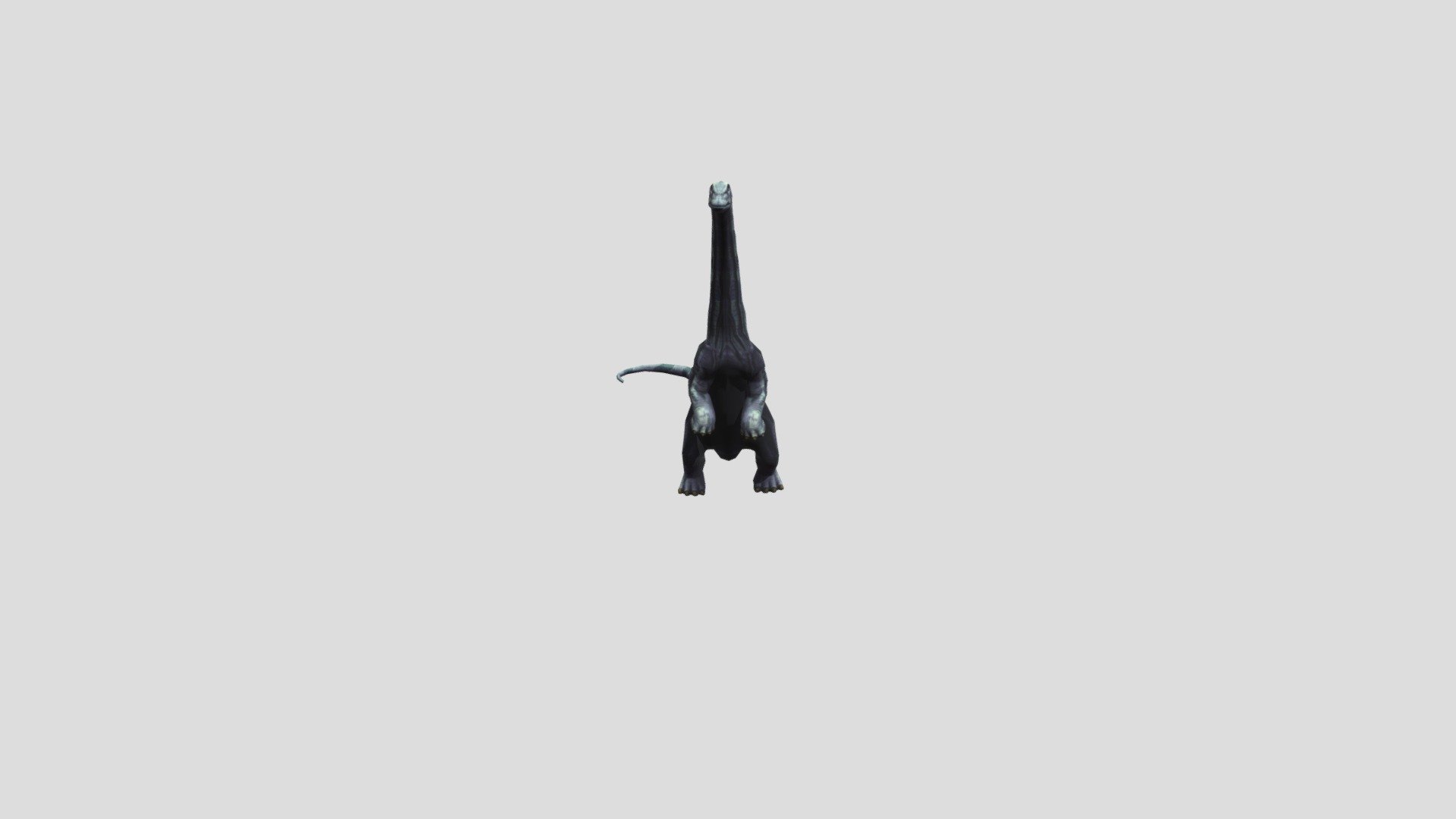 Dino Hunter Deadly Shores apatosaurus - Download Free 3D model by ...