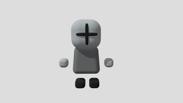 Madness Combat Character Redesign 3D 3D Model