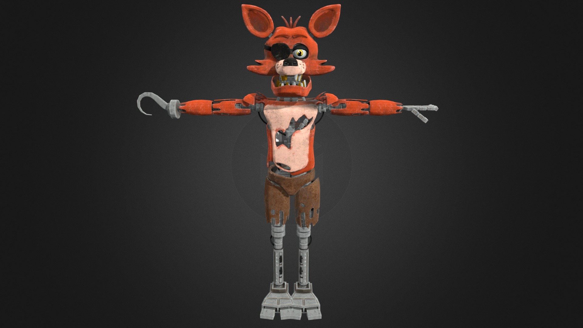 Foxy The Pirate Fox