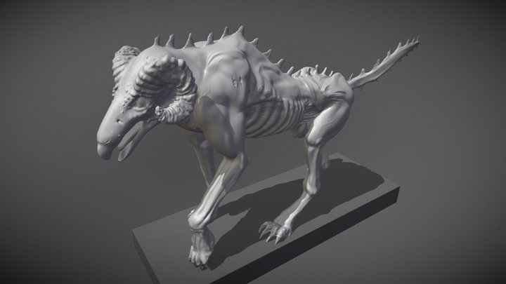 Hybride 3D Model