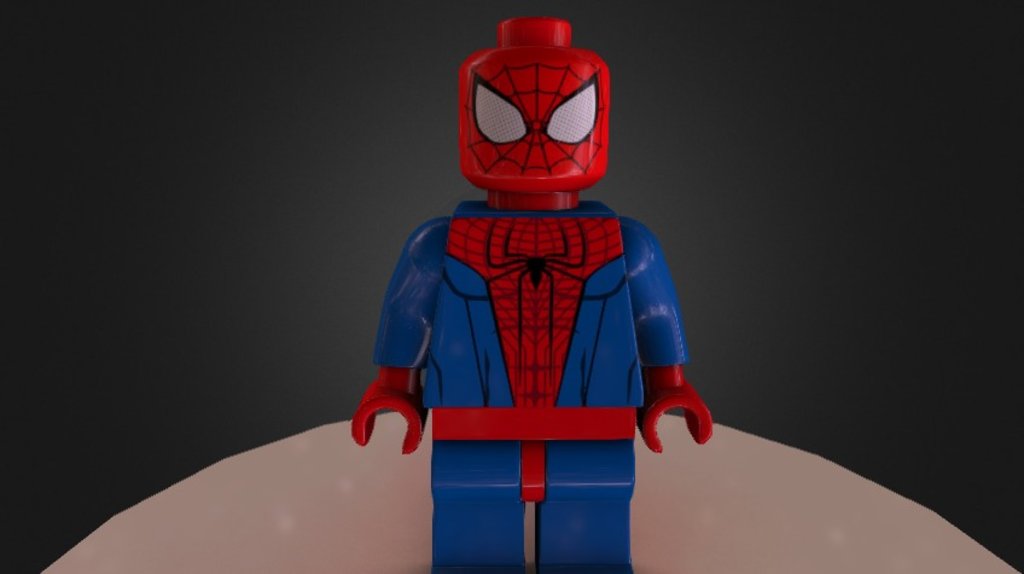 Lego Spiderman