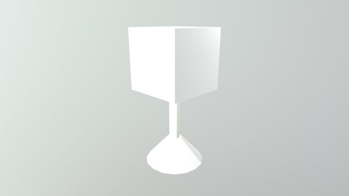 S1L11akwardlamp 3D Model
