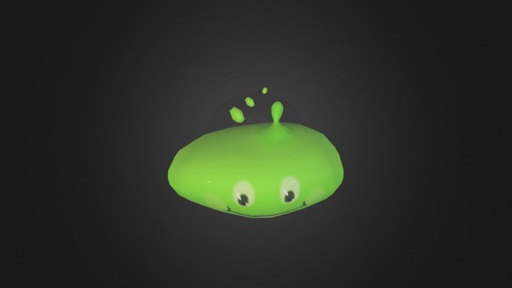 Slime 3D Model