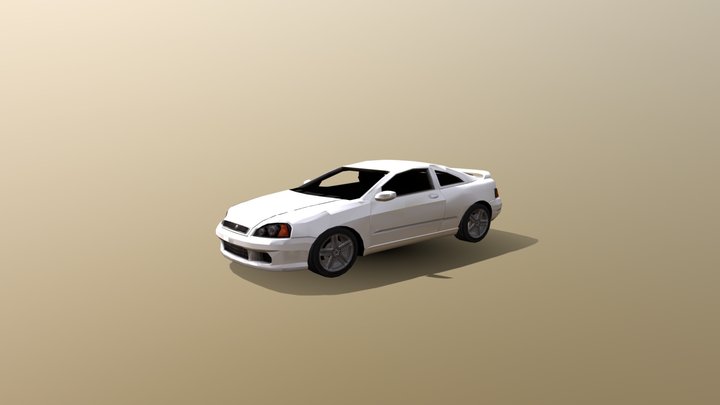 Coupe (Burnout 2 Point of impact) – Modello 3D gratuito STL