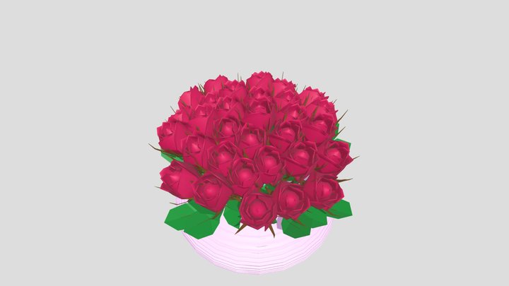 Flowers 3D models - Sketchfab