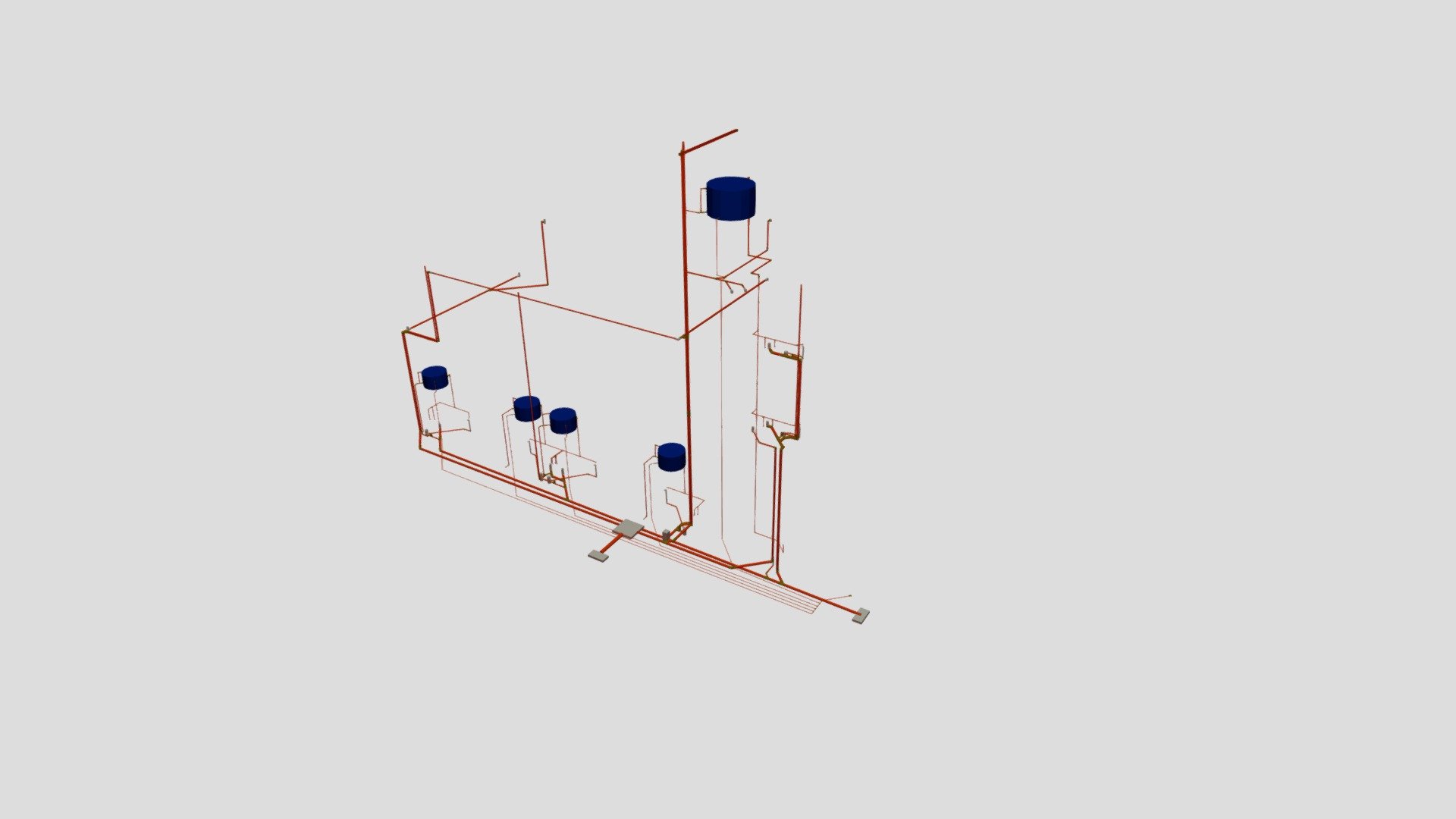 Projeto Hidrossanitário Edson Farah — Sketchfab embed 3D viewer