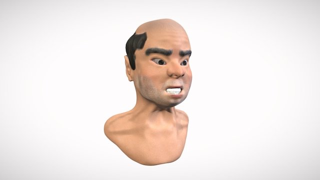 Chico huehue 3D Model